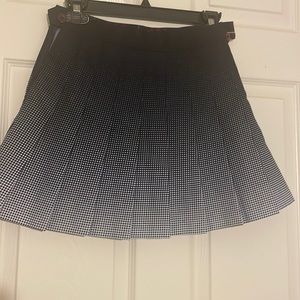 American Apparel tennis skirt